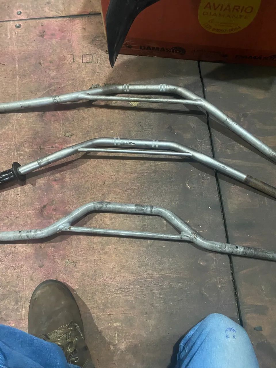Guidão de xre 300