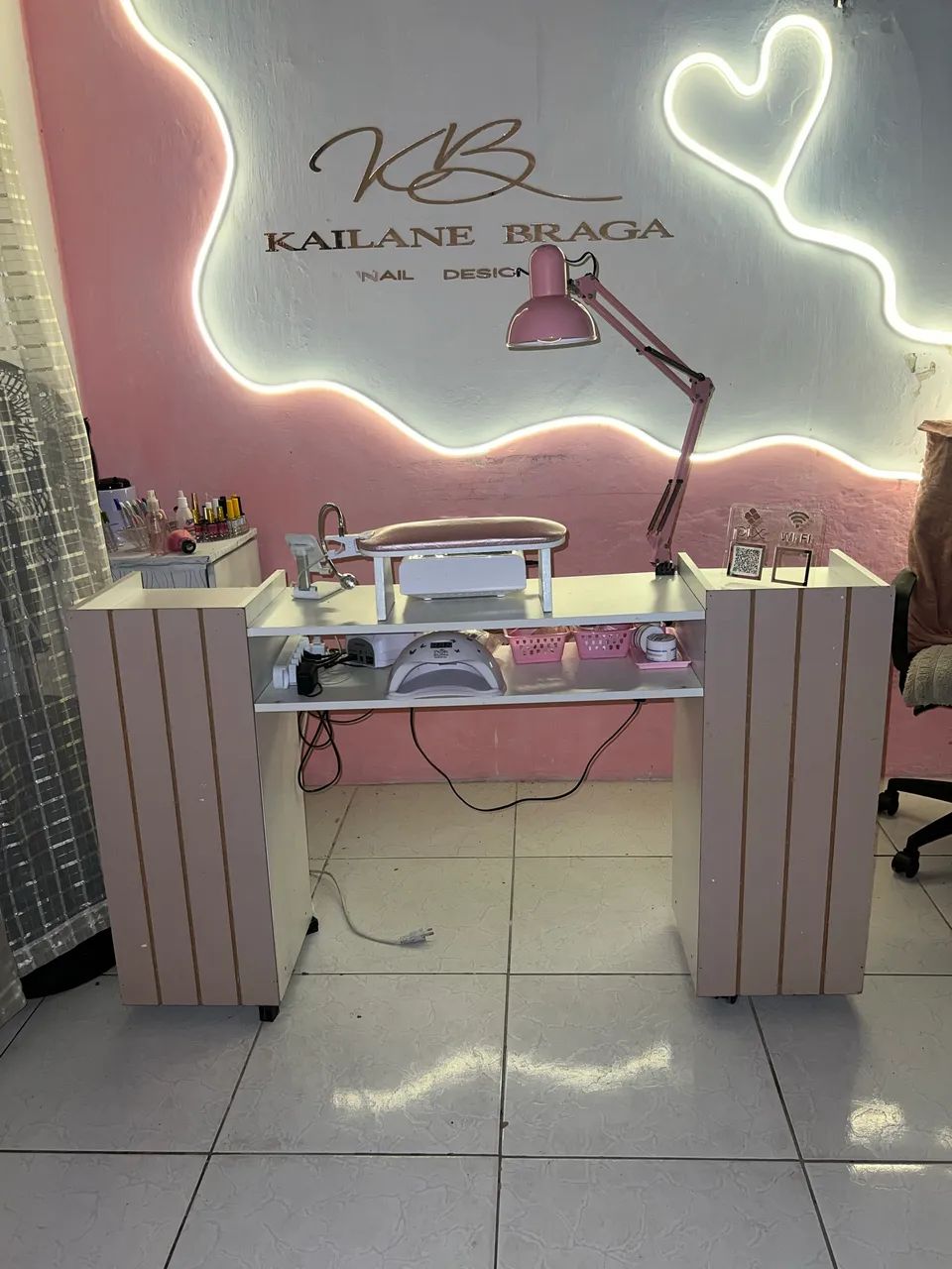 Mesa de manicure 