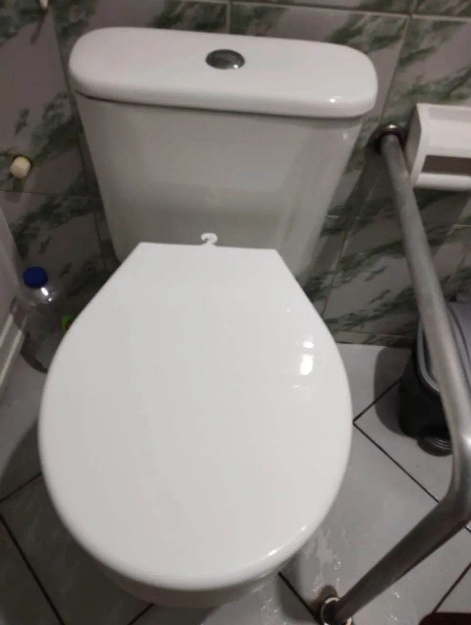 Ascento sanitário elevado para idosos - Foto 2