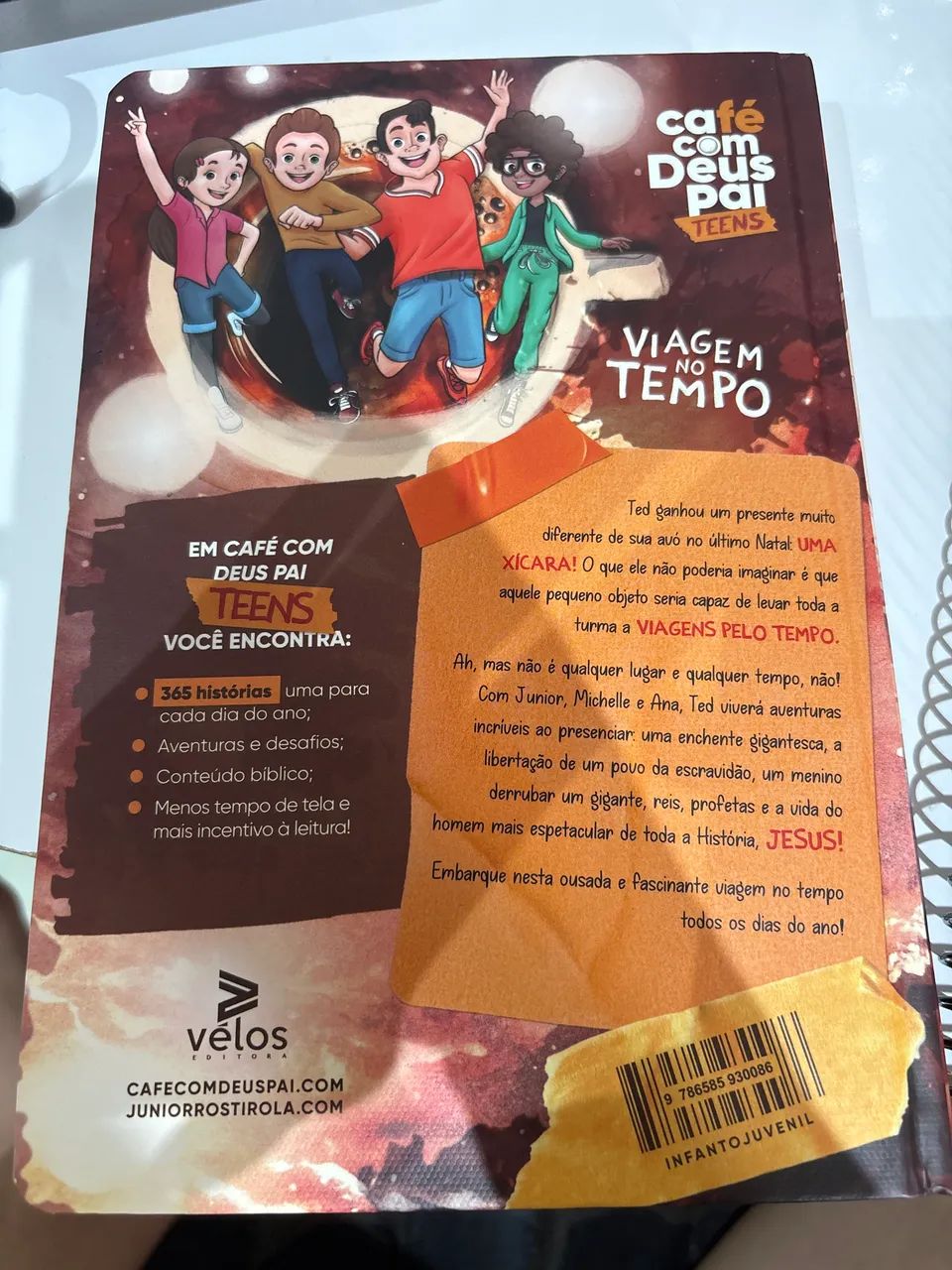 Café com Deus pai Teens - Foto 2