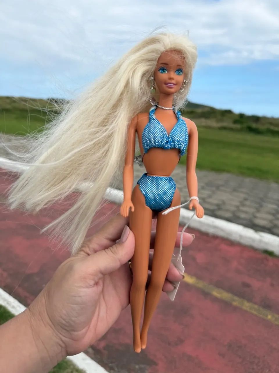 Jeep + Barbie Sparkle Beach - Foto 4