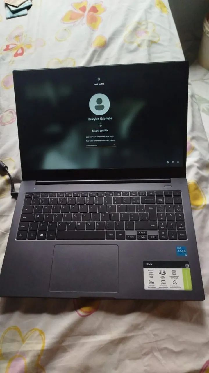 NOTEBOOK SAMSUNG COM BATERIA VICIADA  - Foto 4