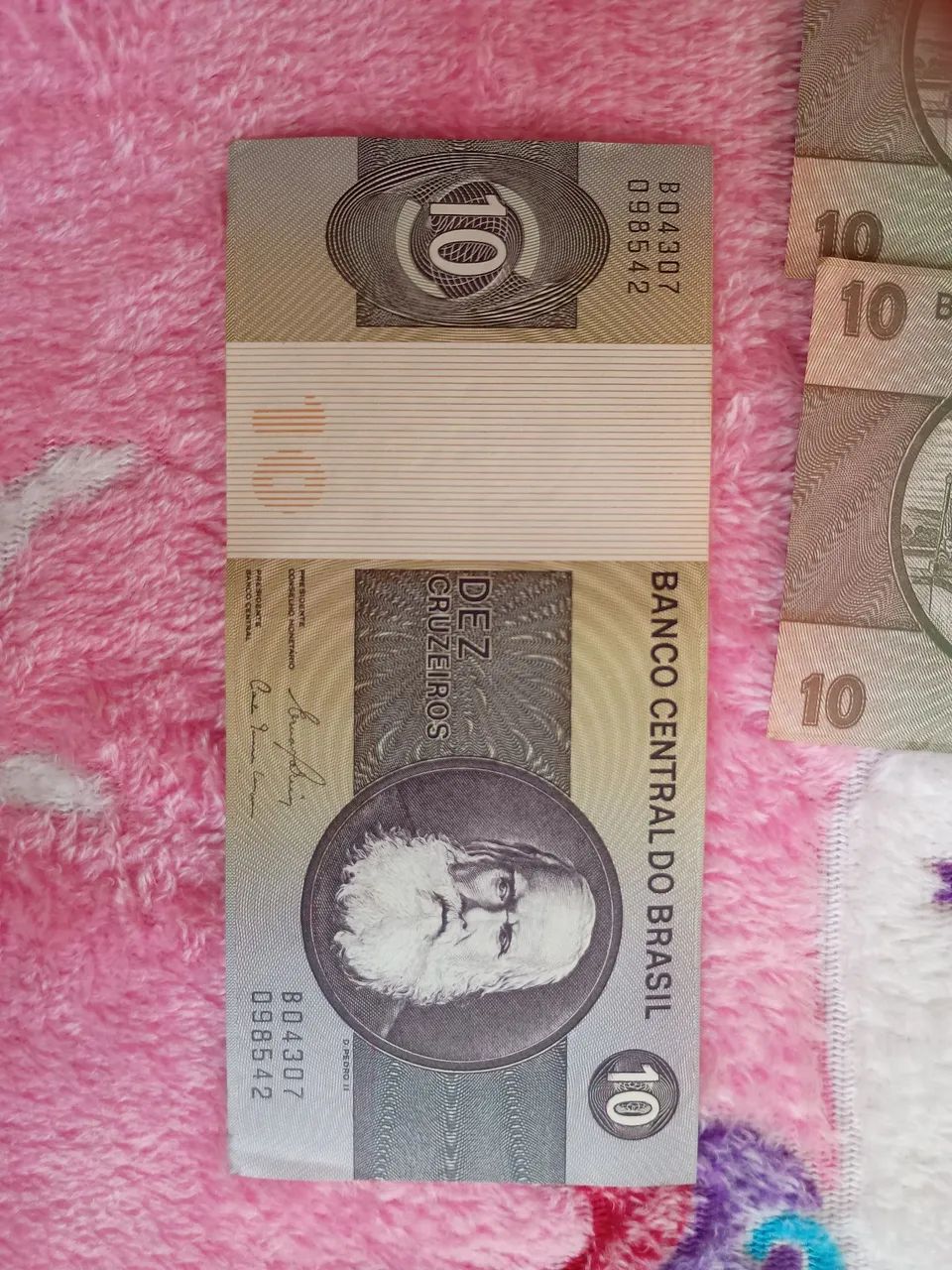 Notas raras de 10 cruzeiros - Foto 4