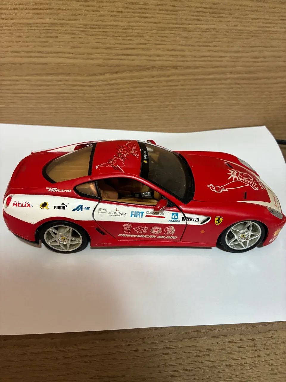 Miniatura Ferrari 599 (1/24) - Maisto  - Foto 3