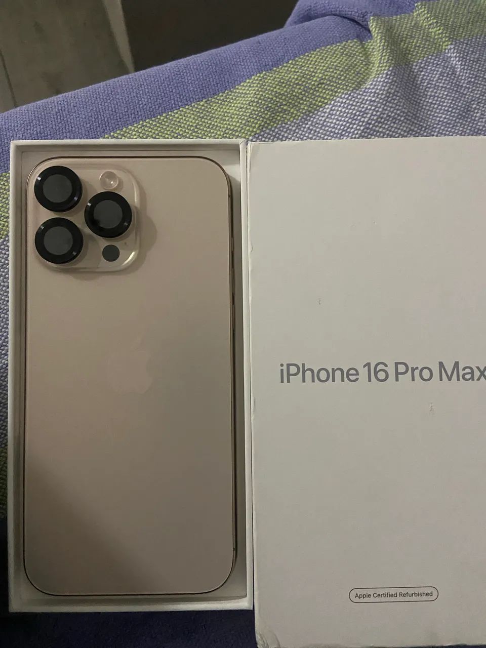 IPHONE 16 PRO MAX  - Foto 4