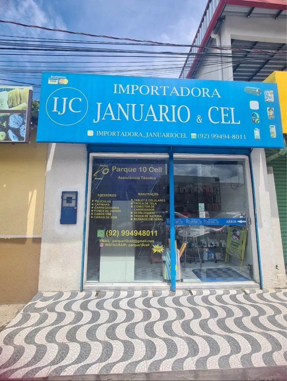 Vendo ponto comercial 