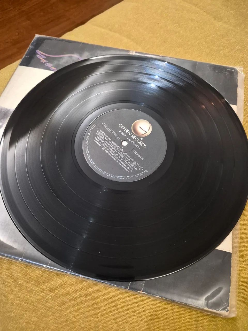 Vinil Aerosmith PUMP - Foto 3