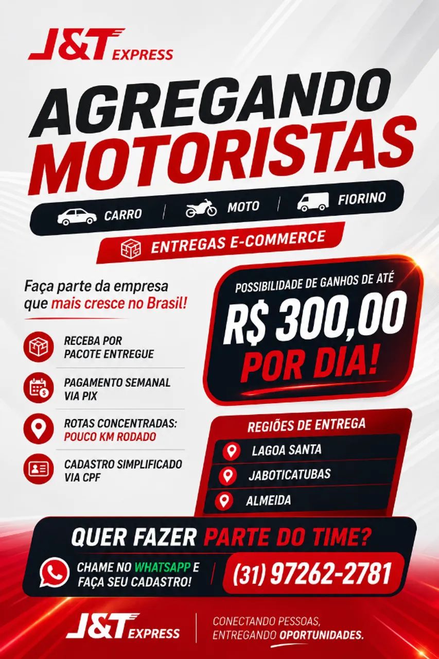 ENTREGADOR E-COMMERCE