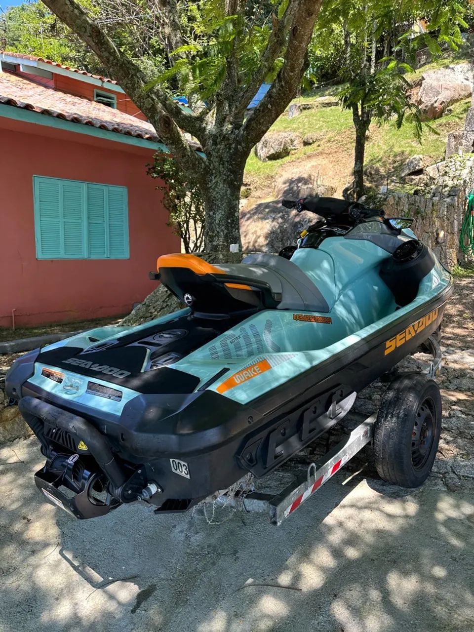 Jetski Seadoo Wake 170 2022 - Foto 2