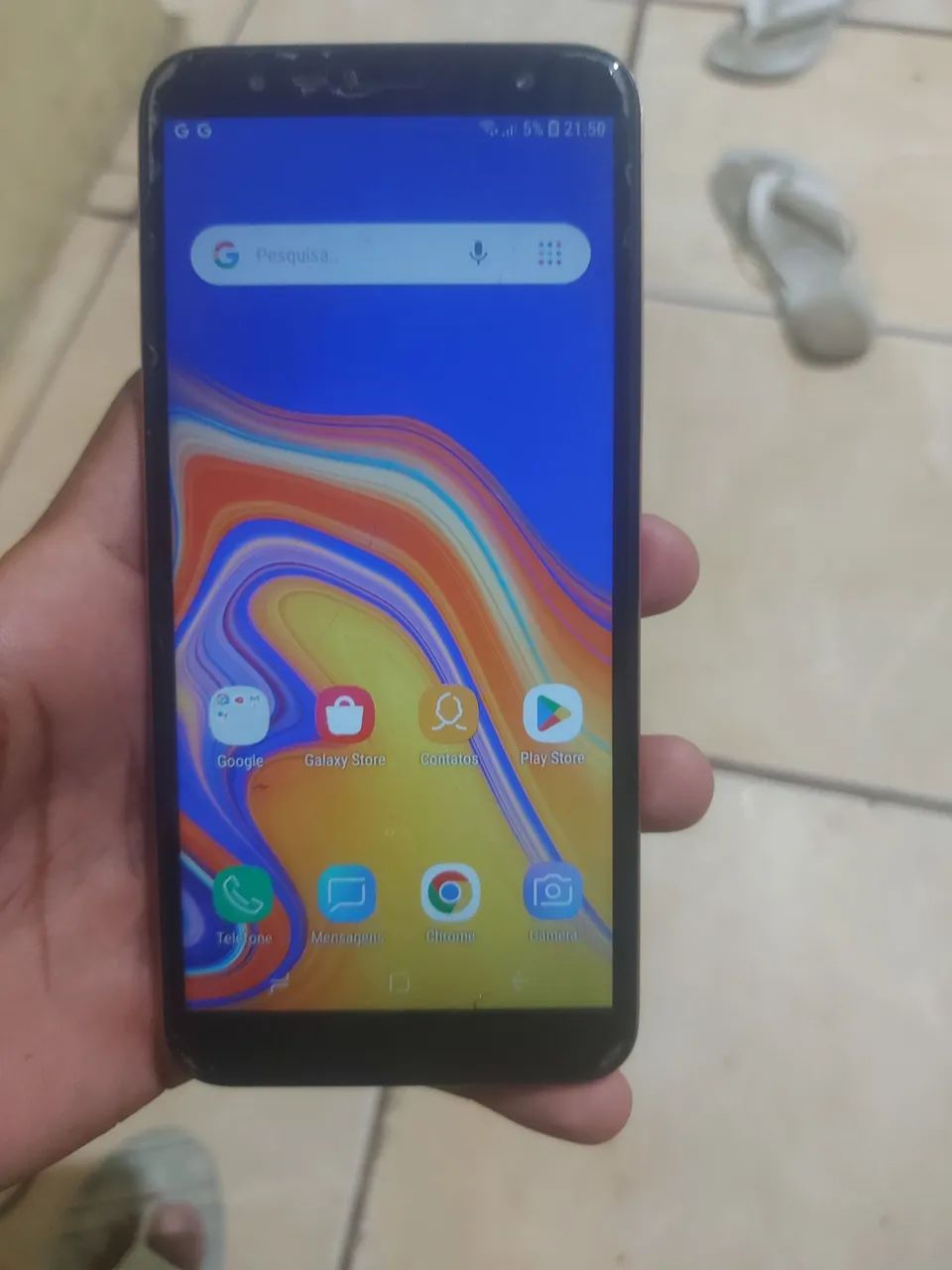 Celular j4 core