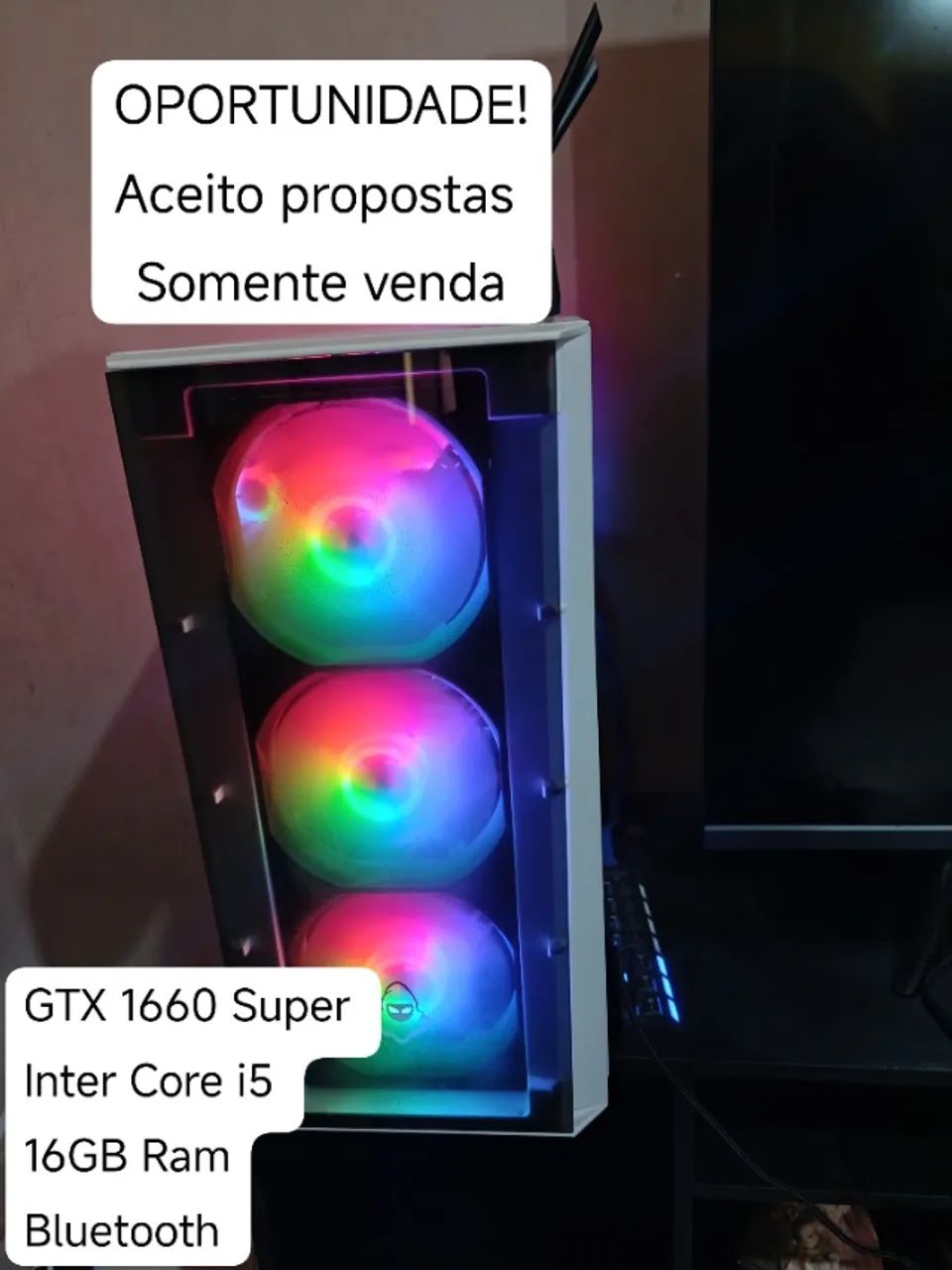 Computador Gamer GTX 