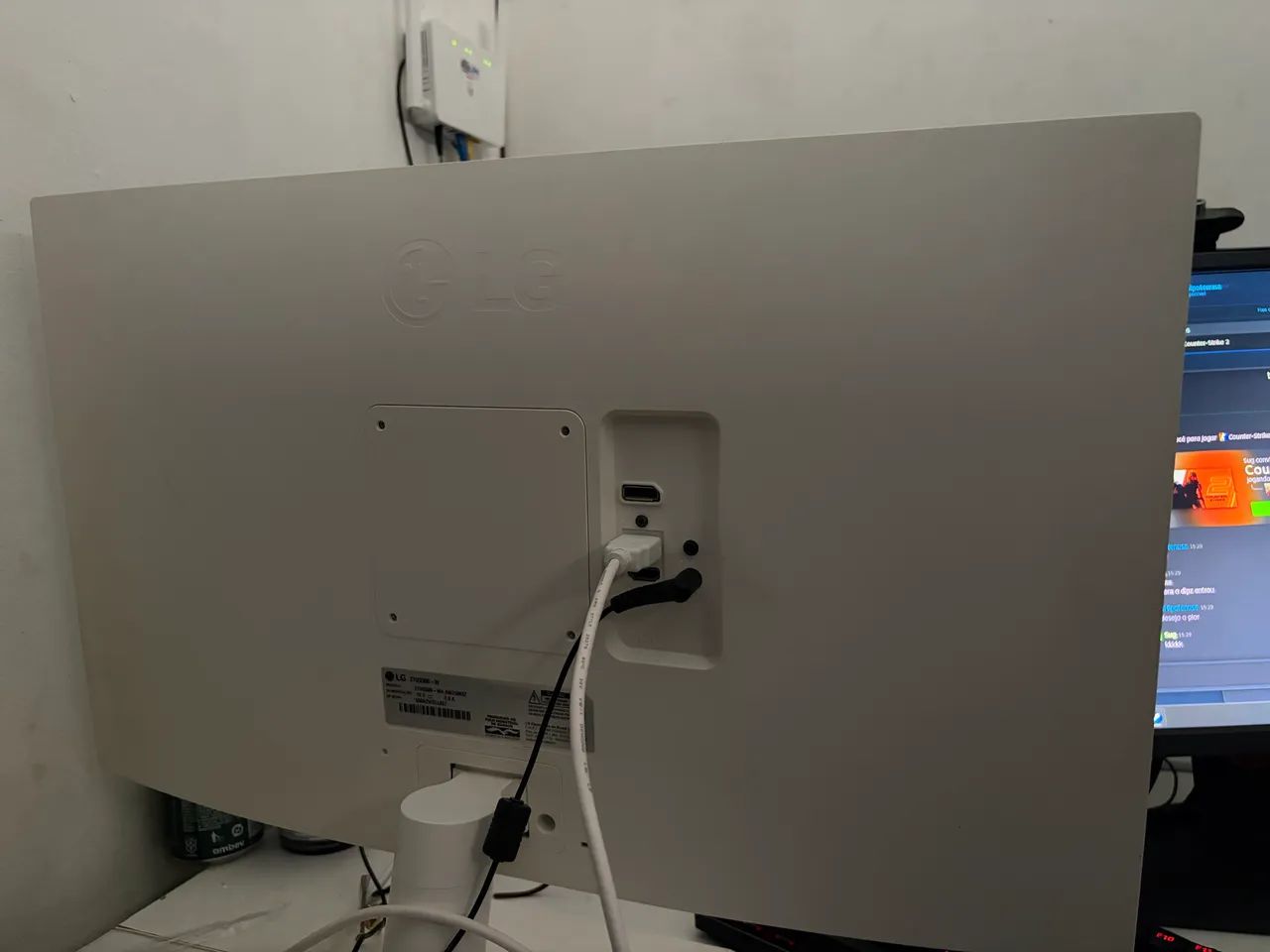 Monitor LG 27? IPS 4k 60hz - Foto 2