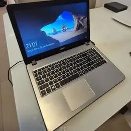 Notebook Acer Aspire F5-573 | i5 7a Geração | Cinza