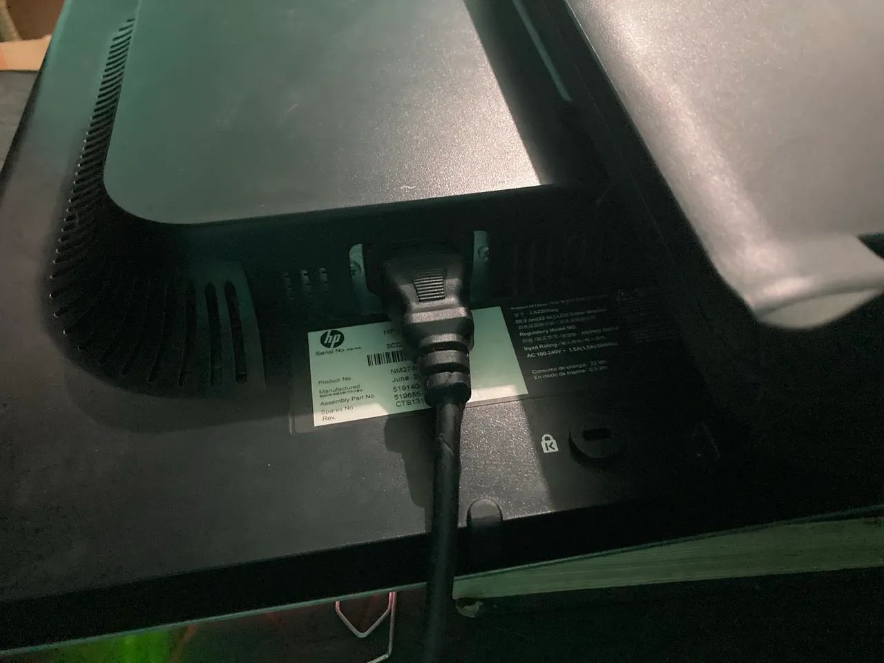 Monitor HP 21 polegadas  - Foto 3