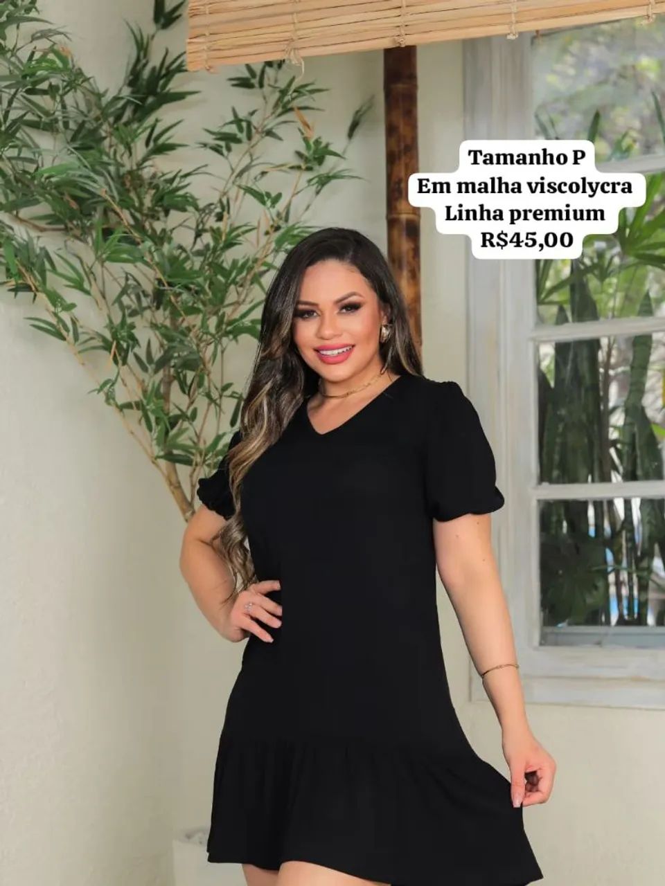 Vestido feminino em viscolycra linha premium  - Foto 5
