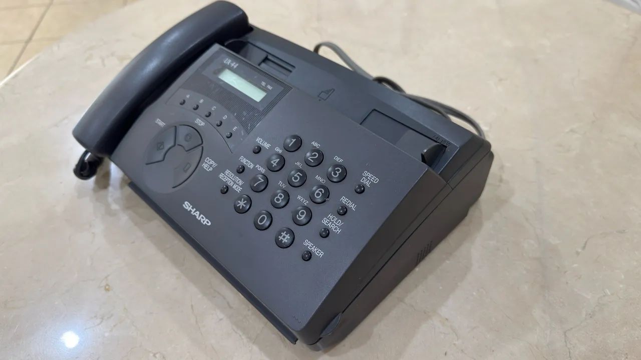 Fax Telefone Sharp UX-44 - Foto 2