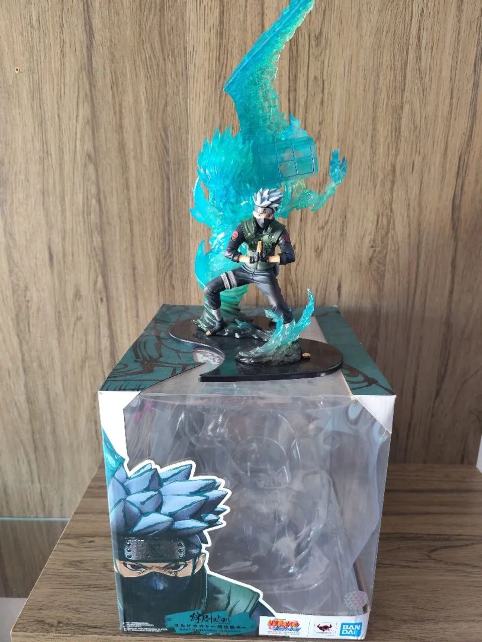 FIGUARTS ZERO ORIGINAL BANDAI KAKASHI SUSANO'O  - Foto 4