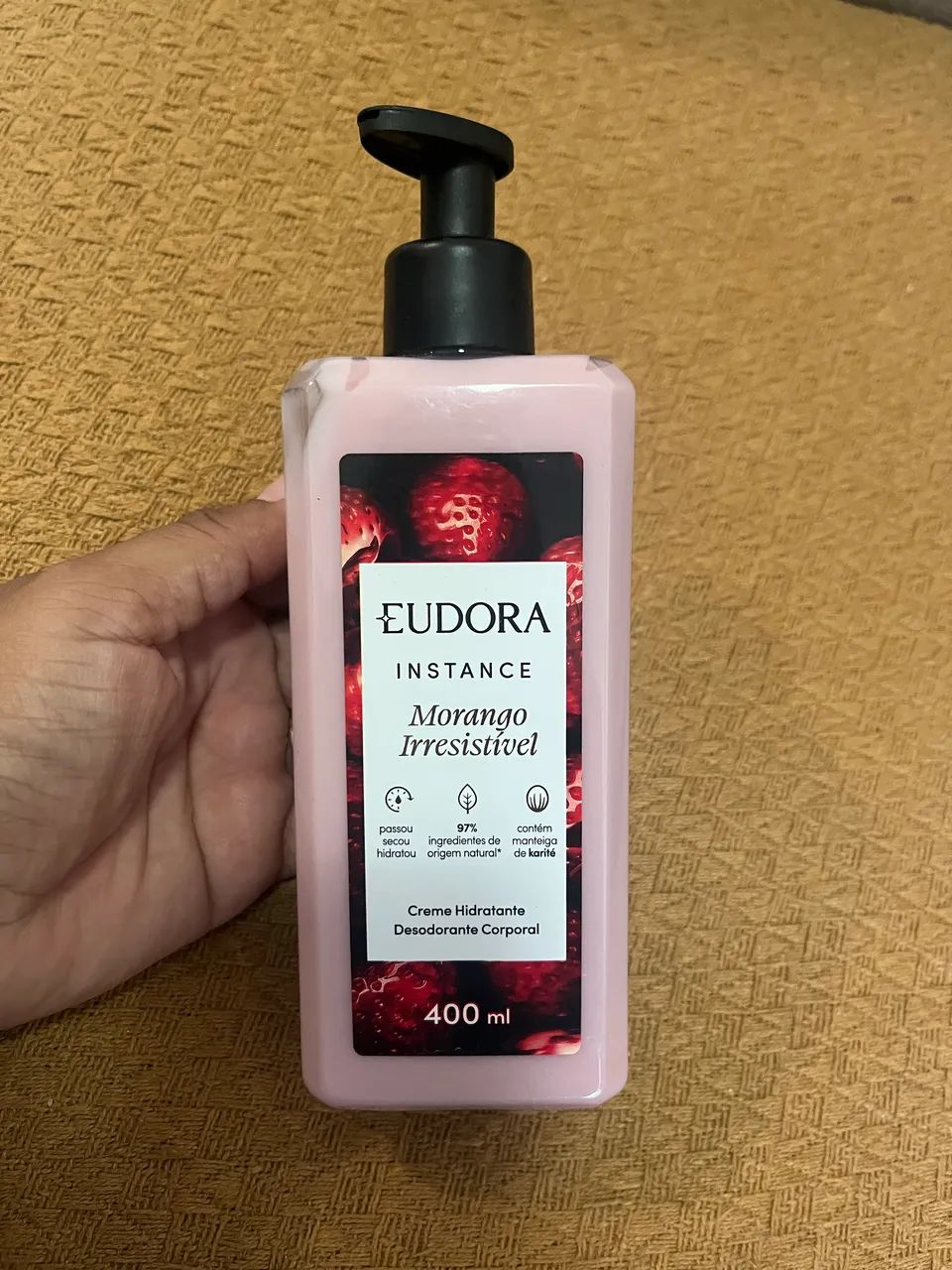 Hidratante Morango Eudora