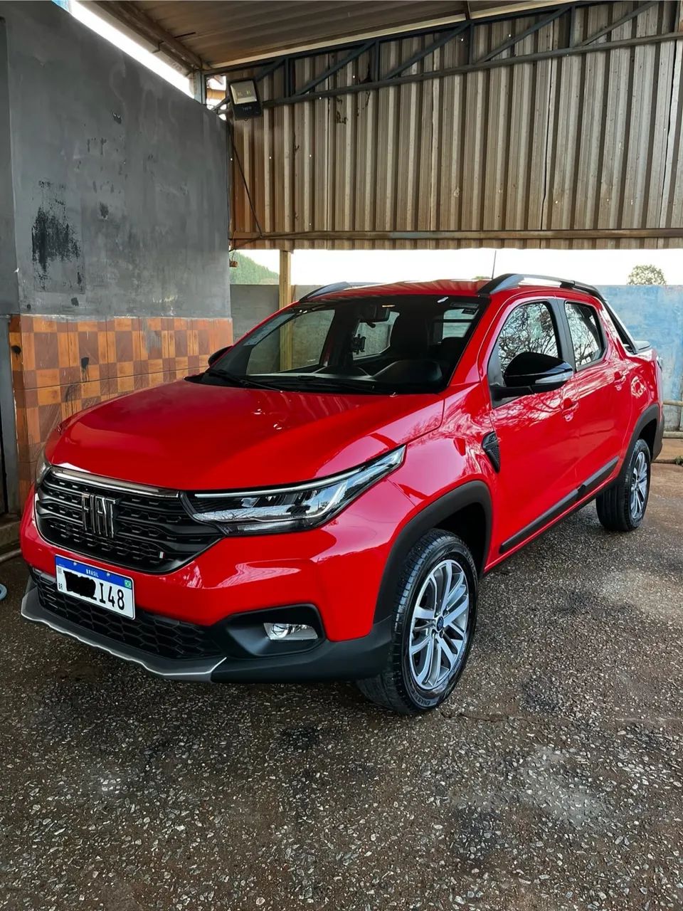 Fiat Strada Volcano 1.3 Flex 8V CD 2025