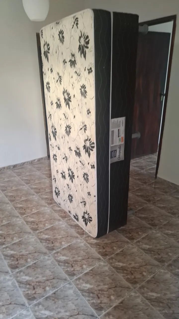 Cama box solteiro 