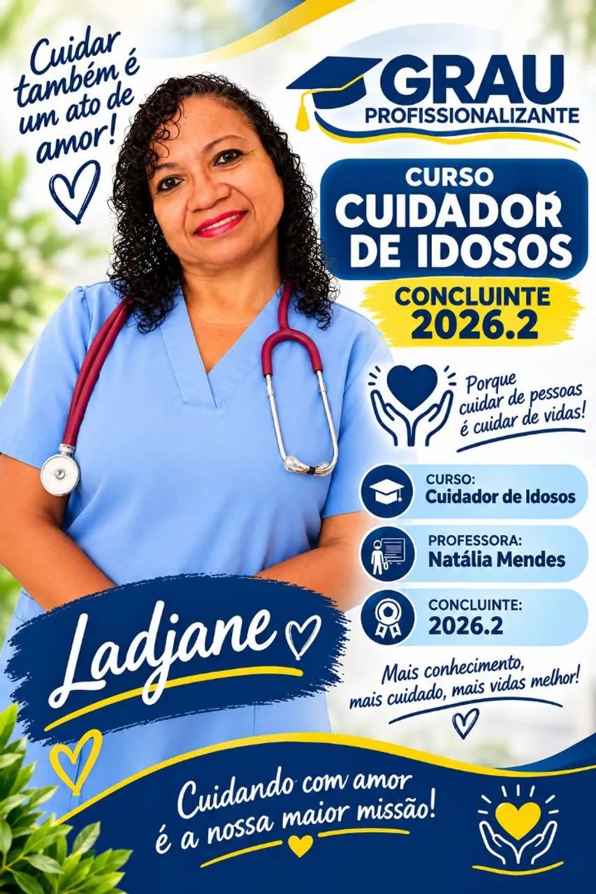 CUIDADORA DE IDOSOS - CUIDADO, CARINHO E RESPEITO  - Foto 2