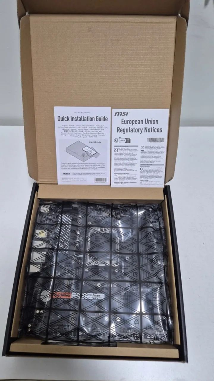 Placa Mãe MSI PRO B650M-P
