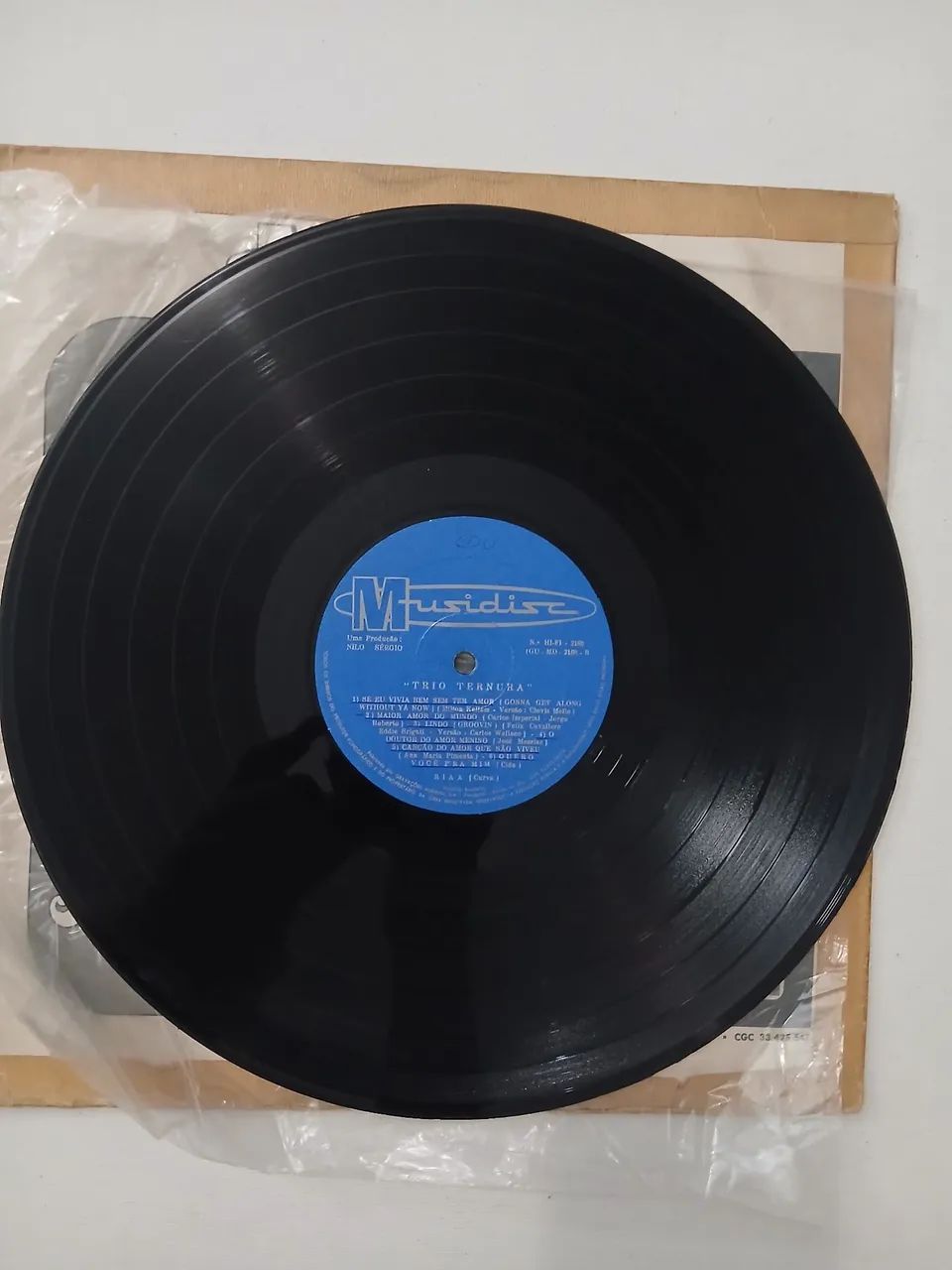 Lp trio ternura usado  - Foto 4