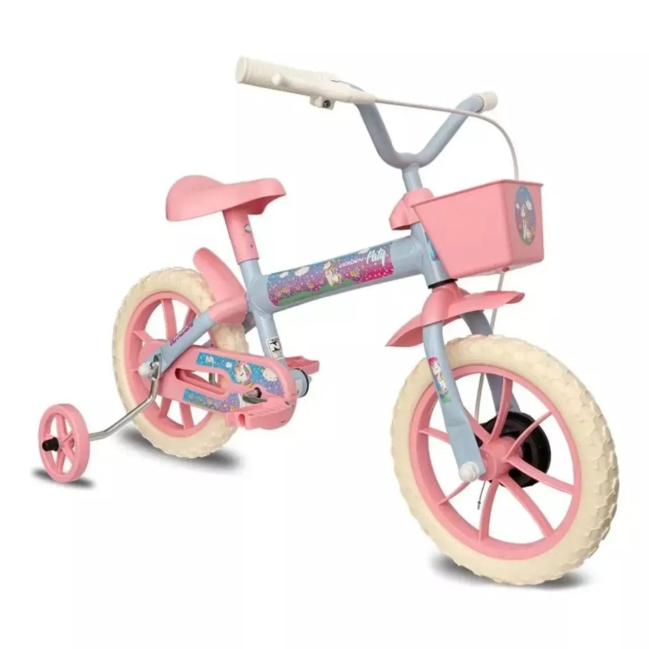 Bicicleta infantil aro 12 novas na caixa. - Foto 4