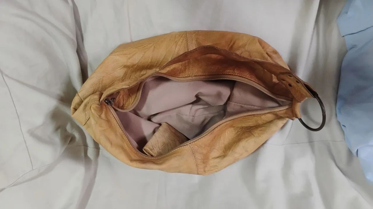 Bolsa de couro  - Foto 2