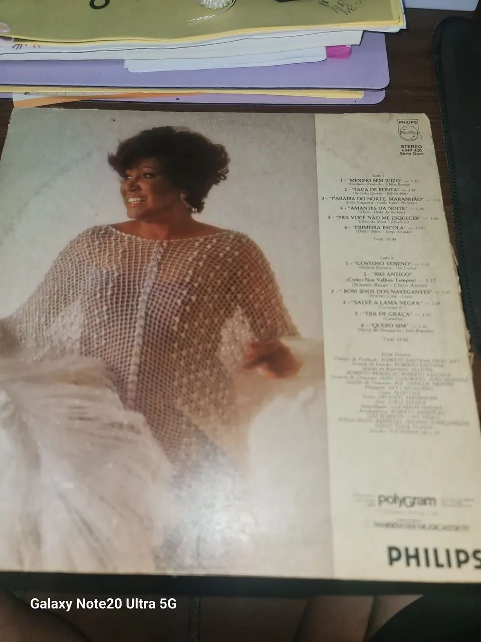 LP Alcione - Gostoso Veneno - Foto 2