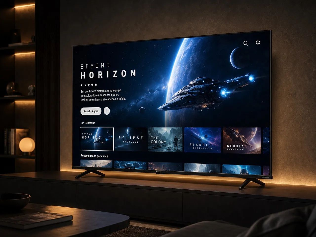 Smart TV 65 4K UHD - Foto 2