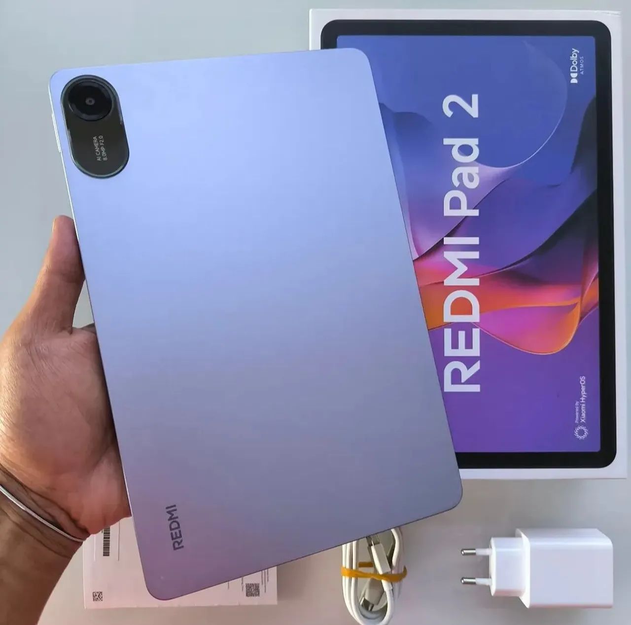 REDMI PAD 2 LACRADO -  8 /256 GB  - Foto 2