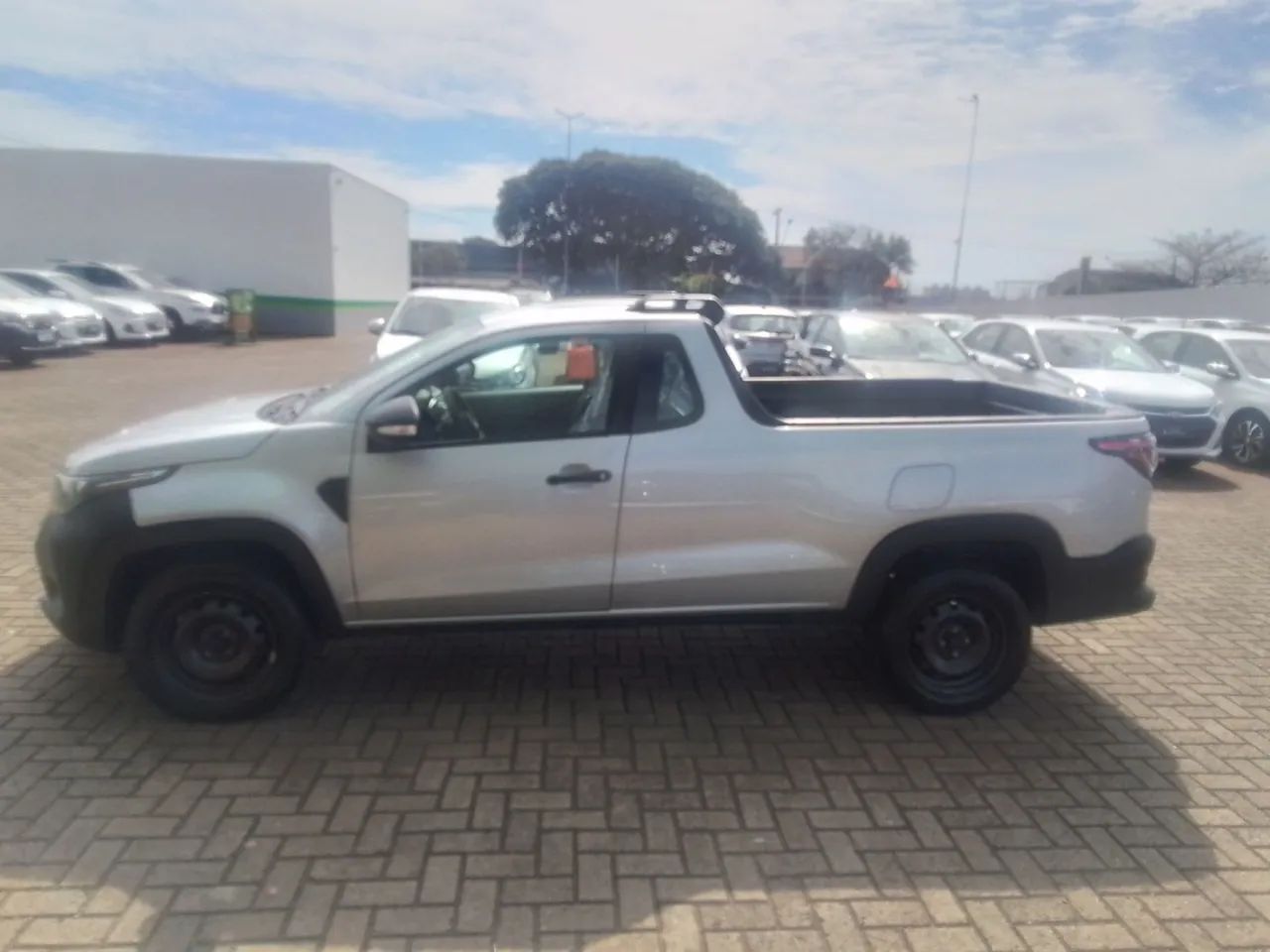 Fiat Strada Endurance 1.3 Flex 8V CS 2025 - Foto 2