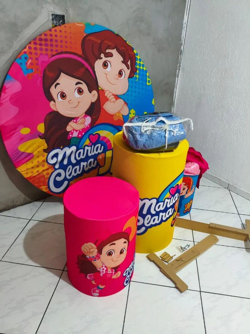 Cilindros e arco 