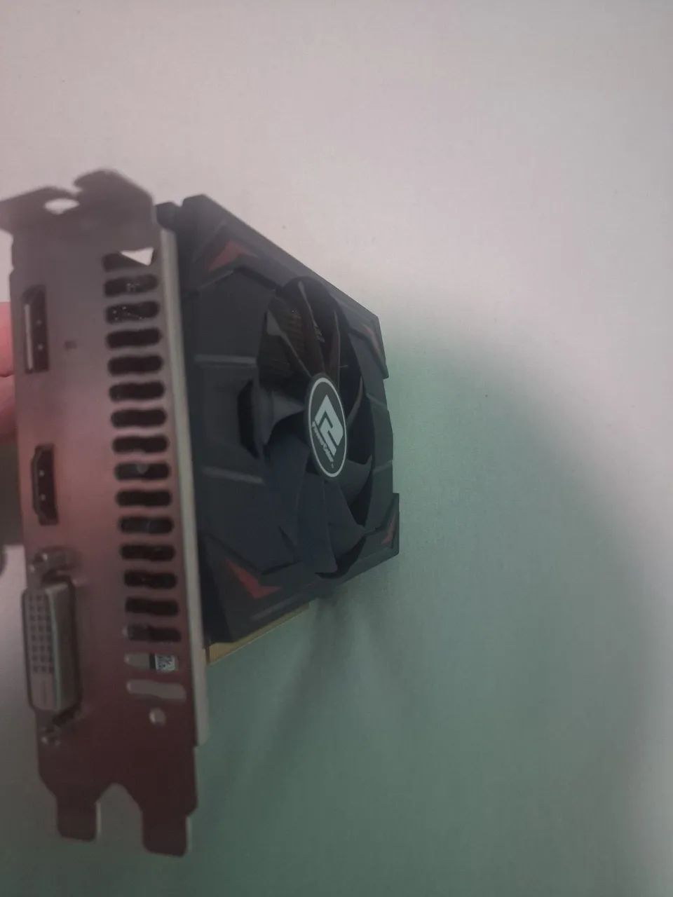 Placa de video Amd Rx 550 4gb 128 bits  - Foto 4