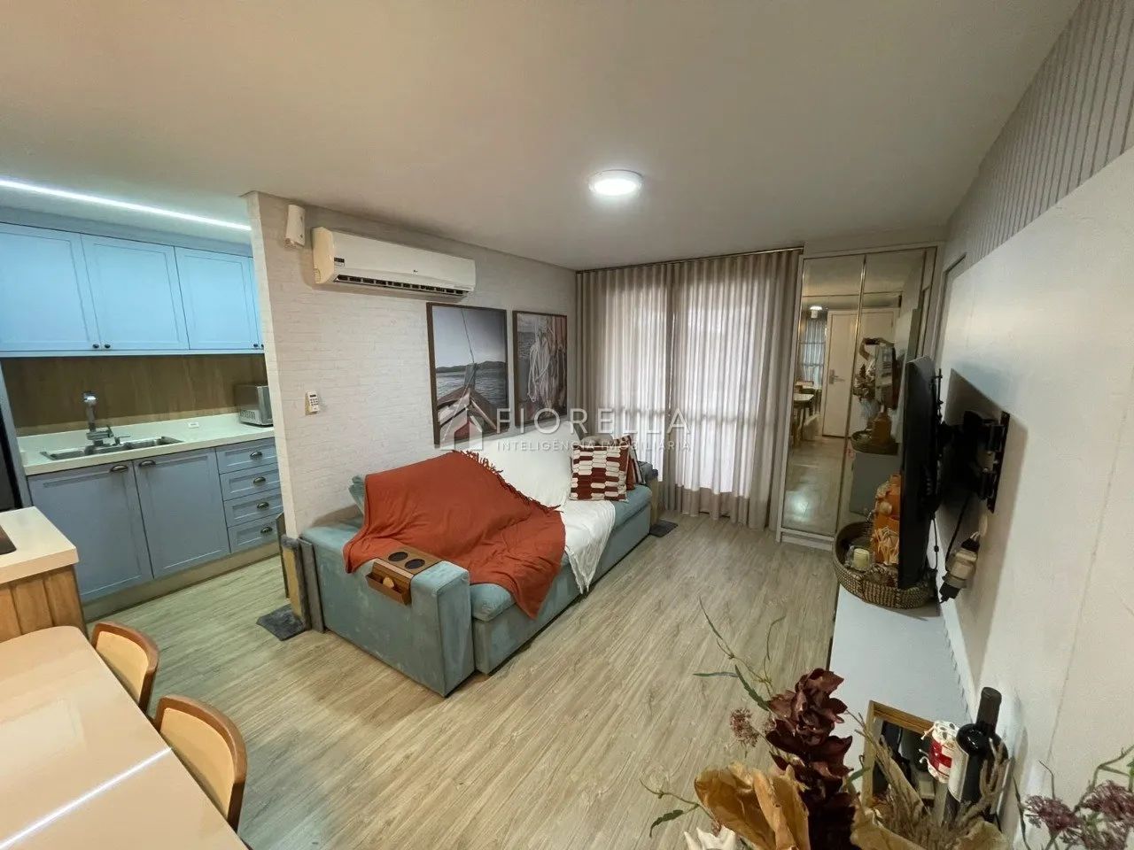 Apartamento com 02 dormitórios e 01 vaga no bairro Kobrasol, São José. - Foto 3
