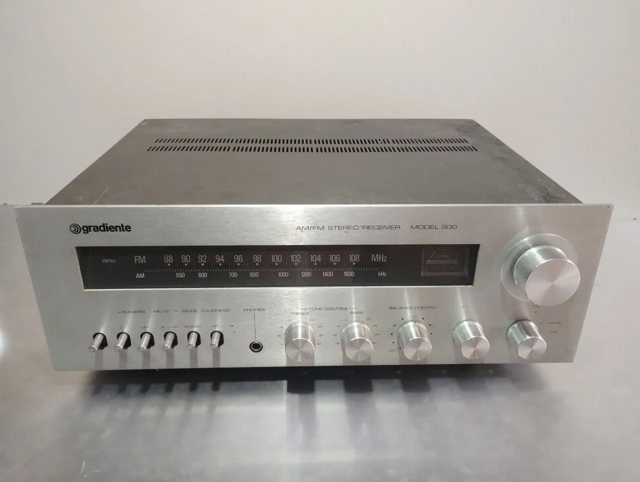 RECEIVER GRADIENTE MODELO 900  - Foto 5