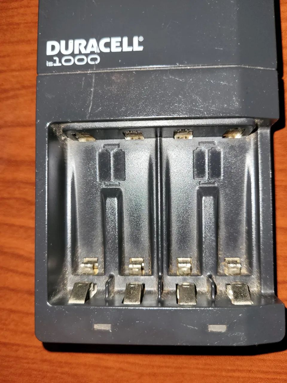 Carregador de Pilhas AA e AAA DURACELL 1000 ( SÓ RETIRADA  ). - Foto 2