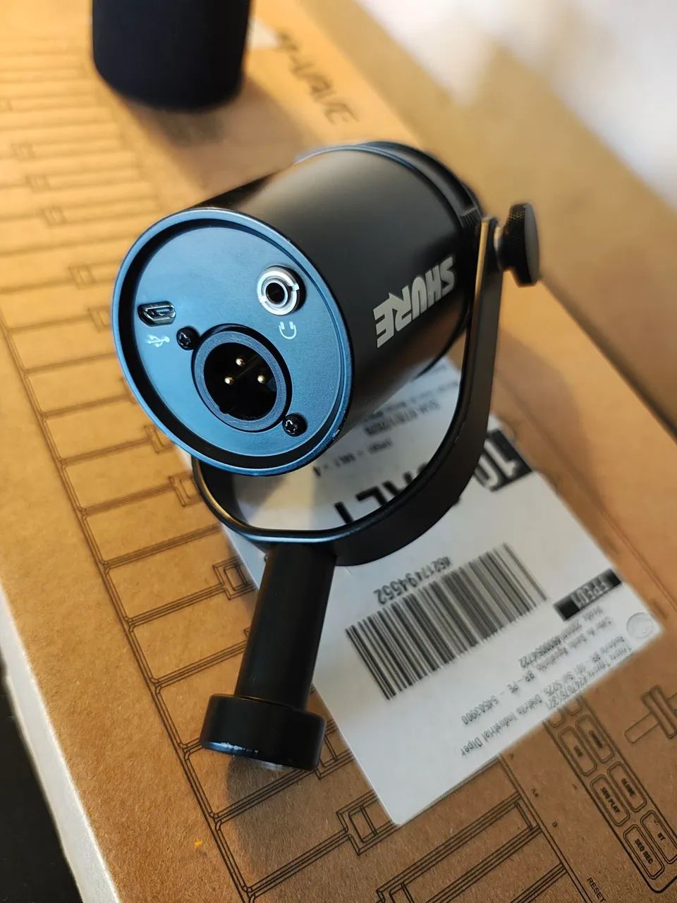 Mic Shure Mv7  - Foto 4