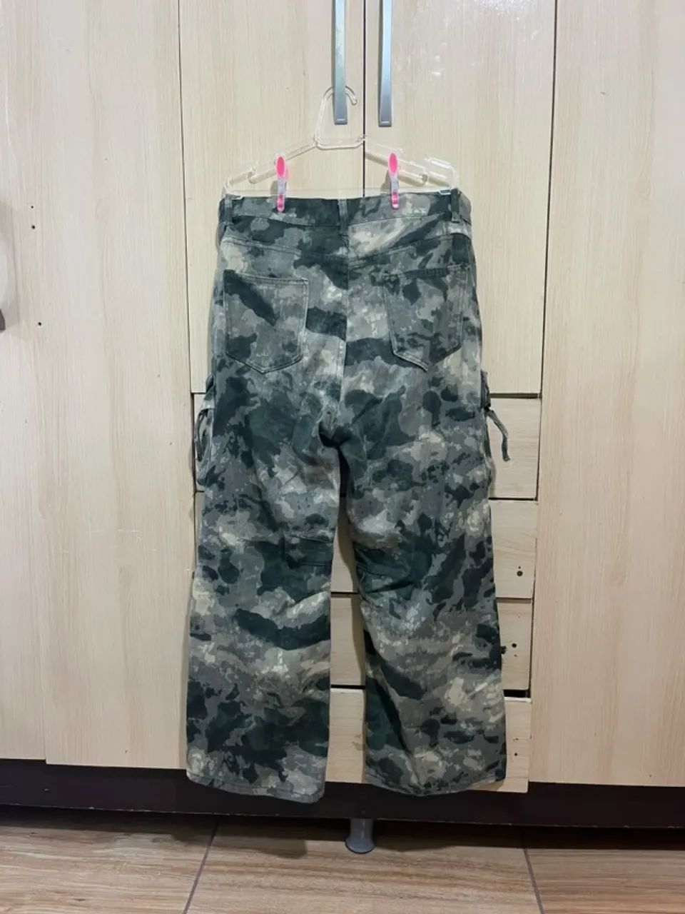 Calça Camuflada - xl - Foto 2