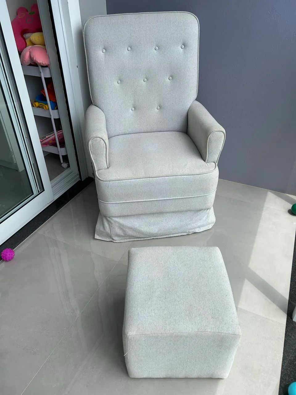 Poltrona de amamentação  - Foto 2