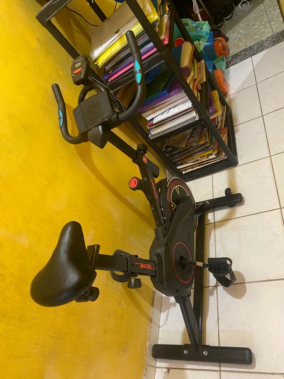 Bicicleta ergométrica  - Foto 2