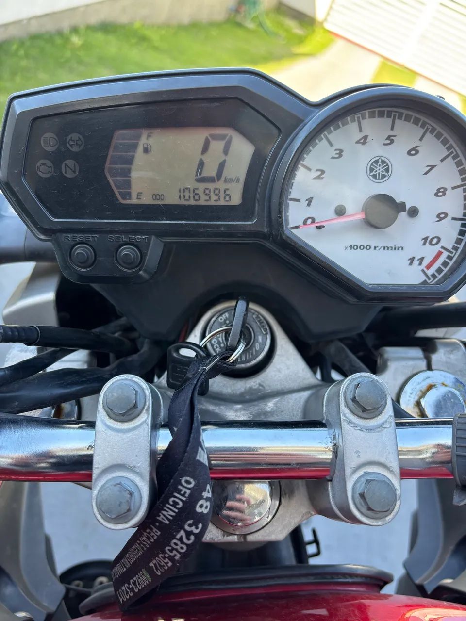 Vendo Fazer 250cc 
