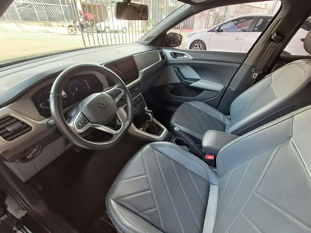 Volkswagen T-Cross Comfortline 1.0 TSI Flex 5P Aut., foto 8 de 10