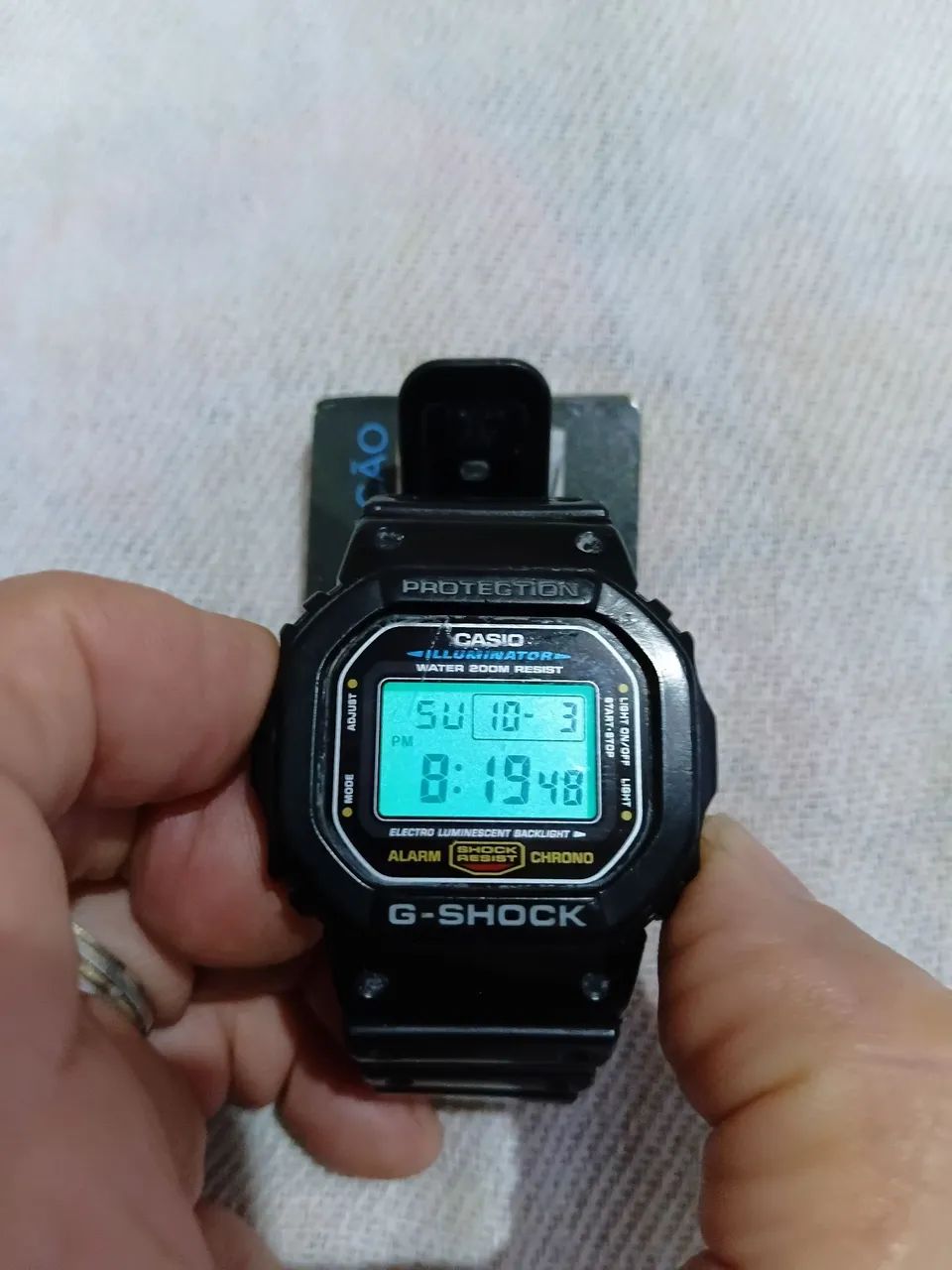 CASIO G-SHOCK ILUMINATOR 200 METROS - Foto 2