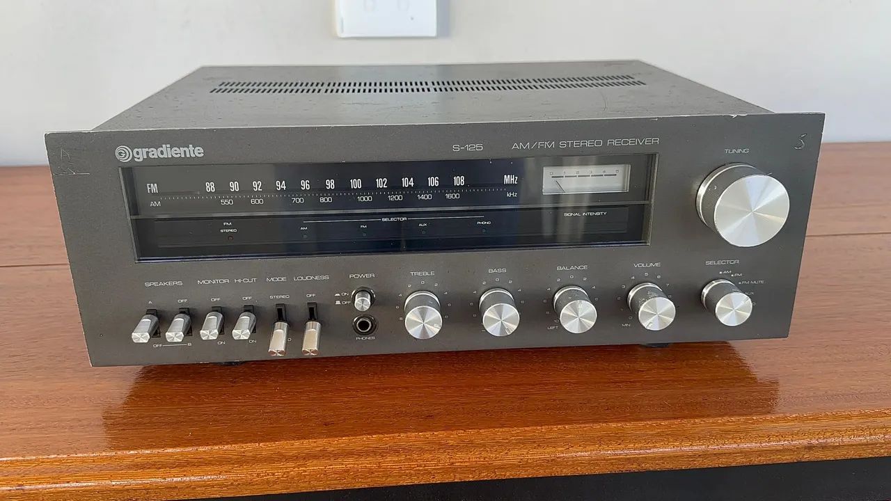 Receiver Gradiente S-125 - Foto 2