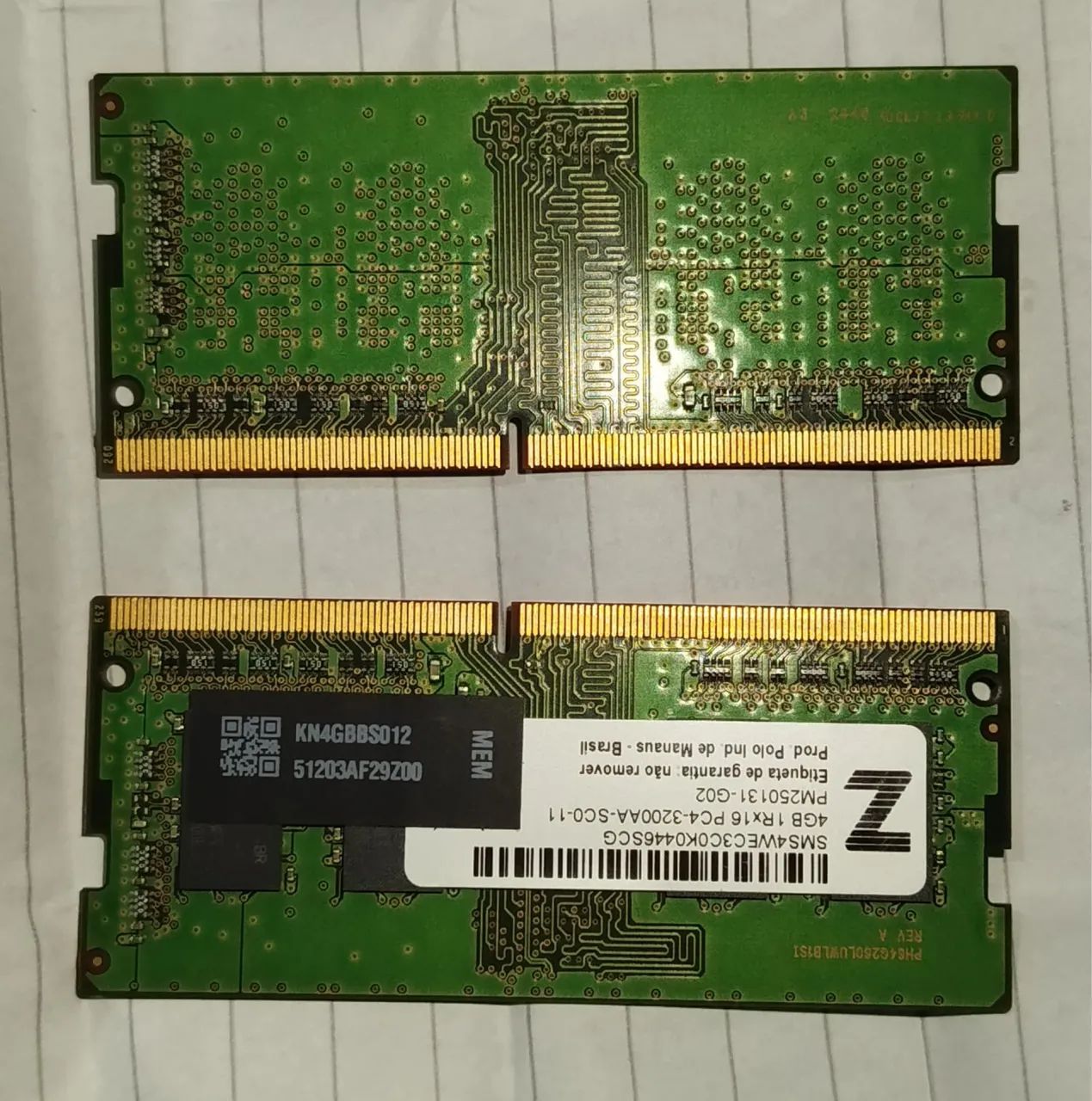 Memórias ram