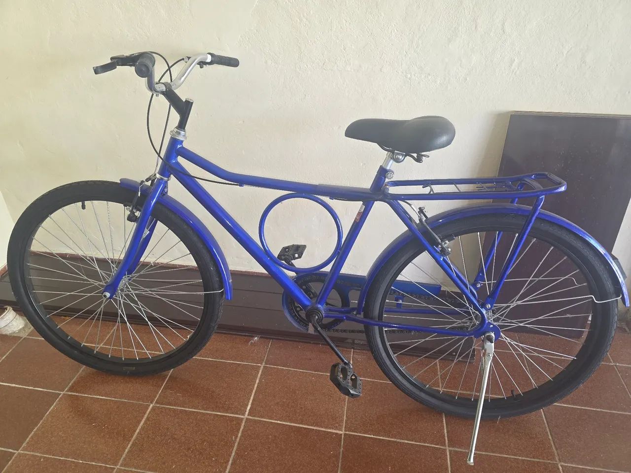 Bicicleta Monark Azul (Nunca usada)