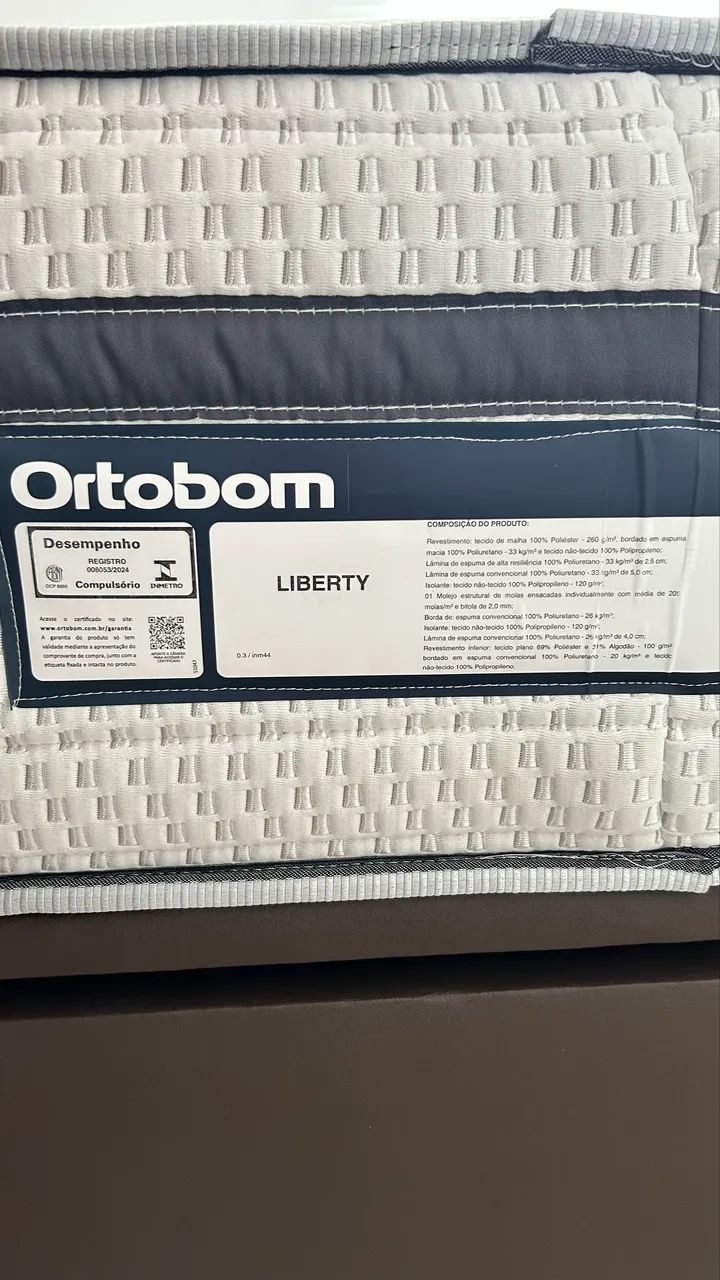 Vendo Colchão Ortobom - Foto 3