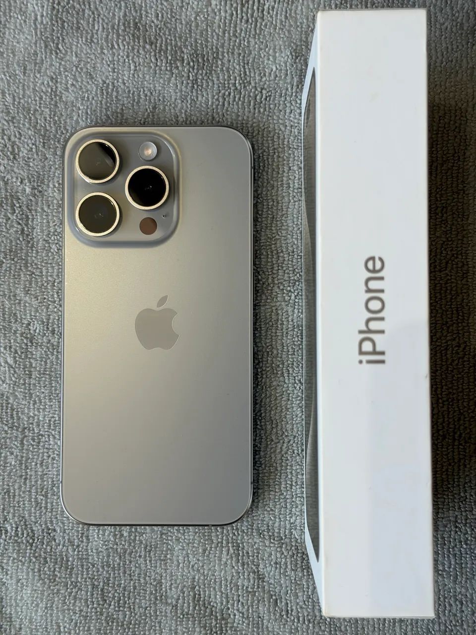Apple IPhone 15 PRO 256GB Impecável - Troco por Watch Ultra 3 - Foto 2